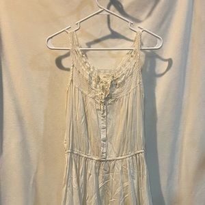 White Levi’s dress